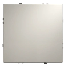 Изображение Выключатель с самовозвратом встраиваемый VOLTUM S70 одноклавишный 10А, (кашемир)