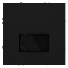 Изображение Датчик движения встраиваемый VOLTUM S70, (черный матовый)